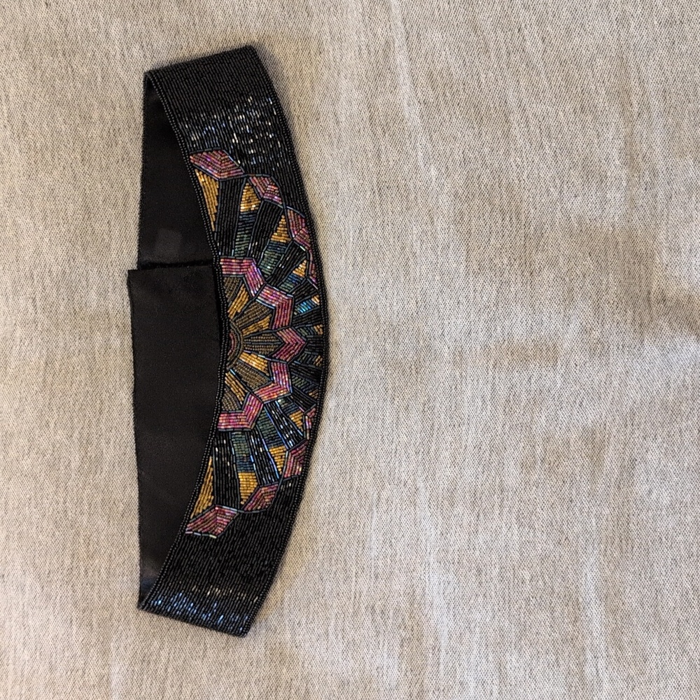 Beaded Vintage Waist Belt
